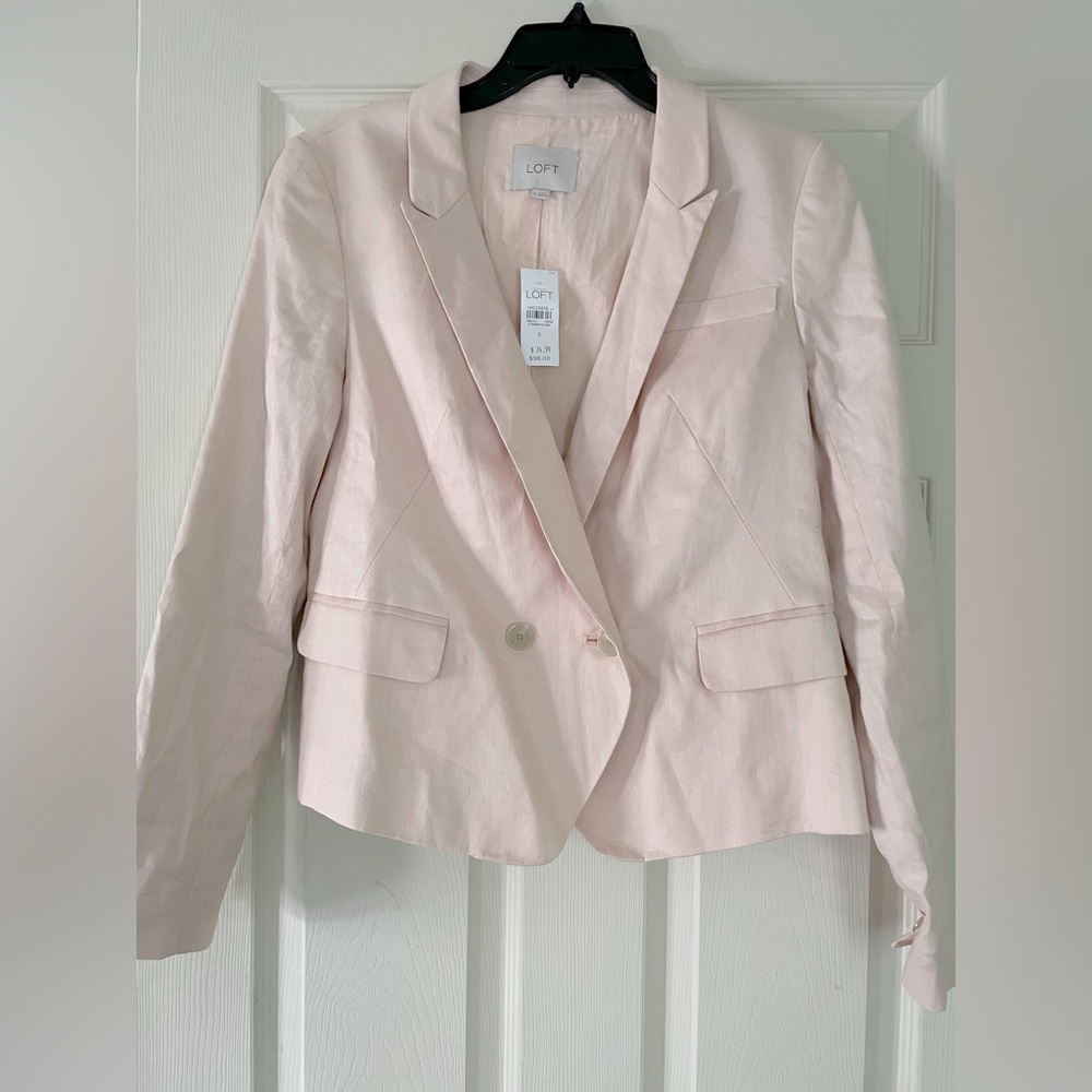 Light pink Blazer